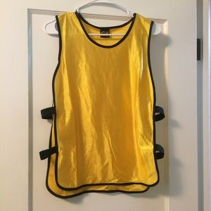 Funky Bumblebee Open Side Tank Top